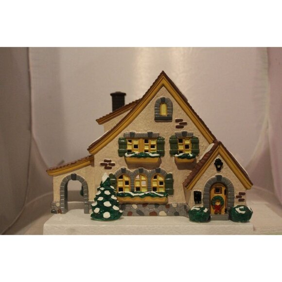 Dept 56 Snow Village - Carmel Cottage - Picture 1 of 6
